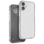 Forcell iPhone 16 Plus 1.5mm Θήκη Σιλικόνης - Διάφανη