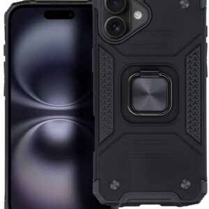 Forcell iPhone 16 Nitro Θήκη Σκληρή - Black