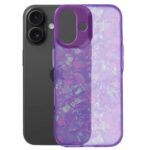 Forcell iPhone 16 Tutti Frutti Θήκη Σιλικόνης - Purple