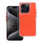 Forcell iPhone 14 Pro Matrix Θήκη Σιλικόνης - Orange