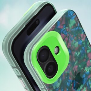 Forcell iPhone 16 Tutti Frutti Θήκη Σιλικόνης - Green