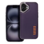 Forcell iPhone 16 Plus Milano Θήκη Σιλικόνης - Purple