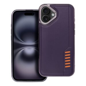 Forcell iPhone 16 Plus Milano Θήκη Σιλικόνης - Purple