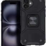 Forcell iPhone 16 Plus Nitro Θήκη Σκληρή - Black