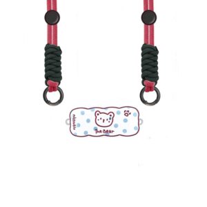 Universal Λουράκι Λαιμού για Smartphone Neck Strap With Back Clip The Bear