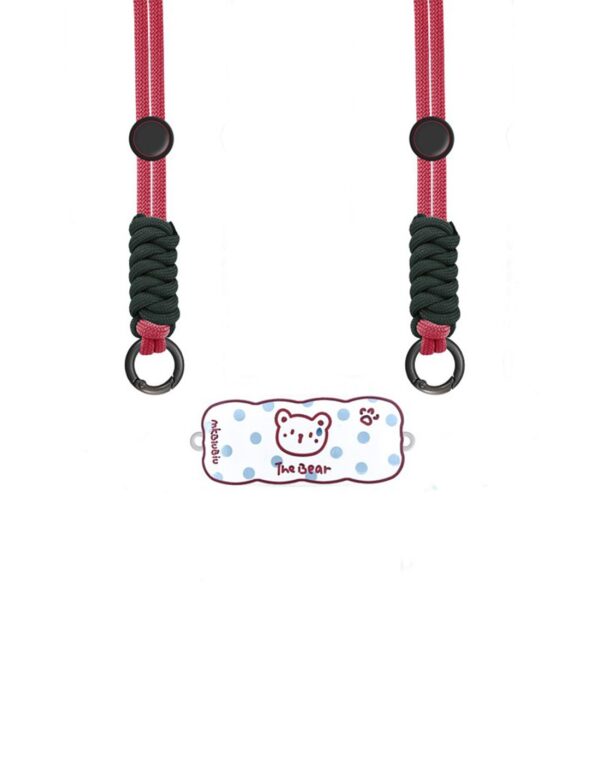 Universal Λουράκι Λαιμού για Smartphone Neck Strap With Back Clip The Bear Universal Λουράκι Λαιμού για Smartphone Neck Strap With Back Clip The Bear