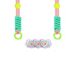 Universal Λουράκι Λαιμού για Smartphone Neck Strap With Back Clip Hearts