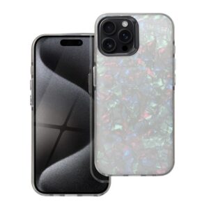 Forcell iPhone 14 Pro Tutti Frutti Θήκη Σιλικόνης - Black