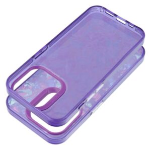 Forcell iPhone 14 Tutti Frutti Θήκη Σιλικόνης - Violet