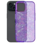 Forcell iPhone 14 Tutti Frutti Θήκη Σιλικόνης - Violet