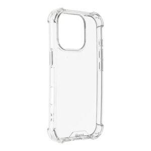 Roar iPhone 16 Pro Armor Gel Θήκη Σιλικόνης - Διάφανη