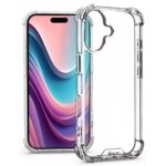 Roar iPhone 16 Armor Gel Θήκη Σιλικόνης - Διάφανη
