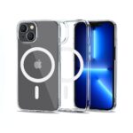 Techsuit iPhone 14 Magsafe Θήκη Σιλικόνης - Διάφανη
