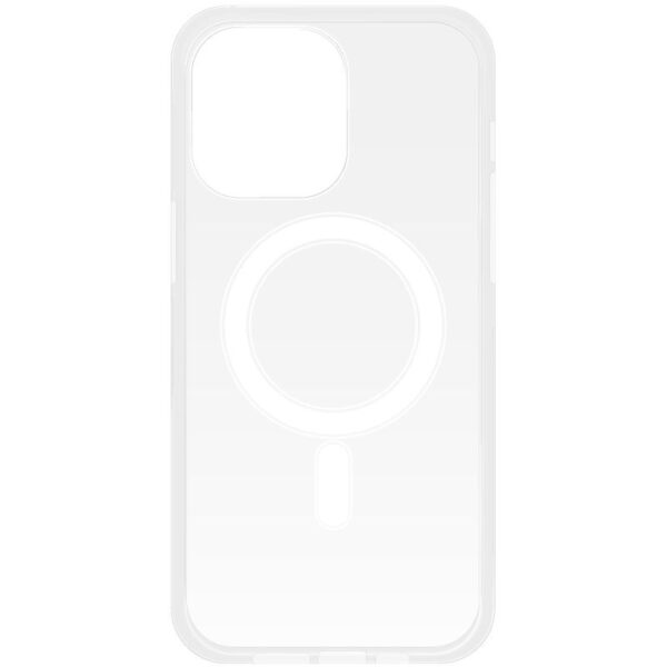 Forcell iPhone 15 ProMagSafe Frost Θήκη Σιλικόνης - Διάφανη