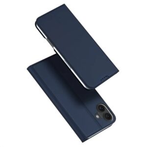 Dux Ducis iPhone 15 Skin Feel Θήκη Βιβλίο - Blue
