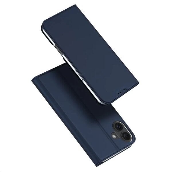 Dux Ducis iPhone 15 Skin Feel Θήκη Βιβλίο - Blue Dux Ducis iPhone 15 Skin Feel Θήκη Βιβλίο - Blue