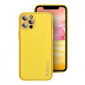 Forcell iPhone 15 Pro Max Θήκη Σκληρή - Yellow