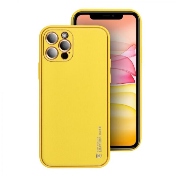 Forcell iPhone 15 Pro Max Θήκη Σκληρή - Yellow