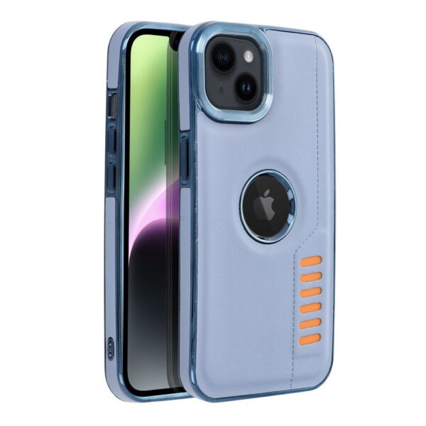 Forcell iPhone 14 Milano Θήκη Σιλικόνης - Blue