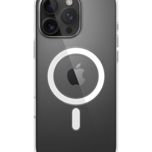 Forcell iPhone 14 Pro MagSafe Θήκη Σιλικόνης - Διάφανη