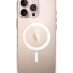 Forcell iPhone 16 Pro MagSafe Θήκη Σιλικόνης - Διάφανη