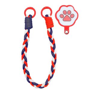 Universal Λουράκι Λαιμού για Smartphone Neck Strap With Hook And Paw Patch Navy / Red