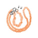 Universal Λουράκι Λαιμού για Smartphone Neck Strap Multi-Purpose Braided Chain Orange