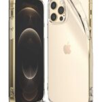 3MK iPhone 12 Pro Max Θήκη Σιλικόνης - Διάφανη