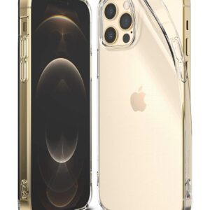 3MK iPhone 12 Pro Max Θήκη Σιλικόνης - Διάφανη