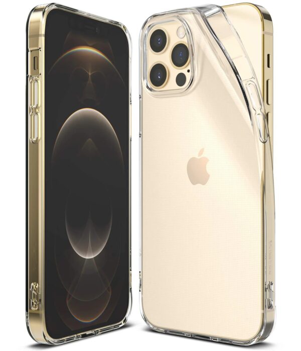 3MK iPhone 12 Pro Max Θήκη Σιλικόνης - Διάφανη