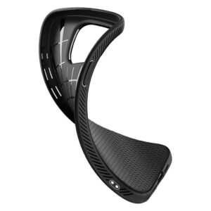 Spigen iPhone 15 Pro Max Liquid Air Θήκη Σιλικόνης - Black