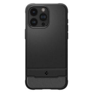 Spigen iPhone 15 Pro Max Rugged Armor Θήκη Σκληρή - Black