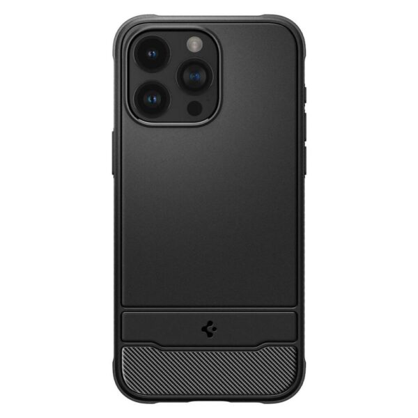 Spigen iPhone 15 Pro Max Rugged Armor Θήκη Σκληρή - Black