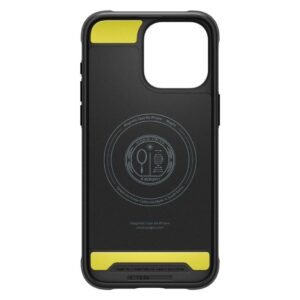 Spigen iPhone 15 Pro Max Rugged Armor Θήκη Σκληρή - Black