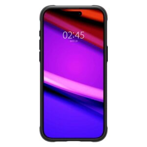 Spigen iPhone 15 Pro Max Rugged Armor Θήκη Σκληρή - Black