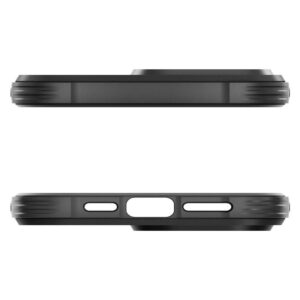 Spigen iPhone 15 Pro Max Rugged Armor Θήκη Σκληρή - Black