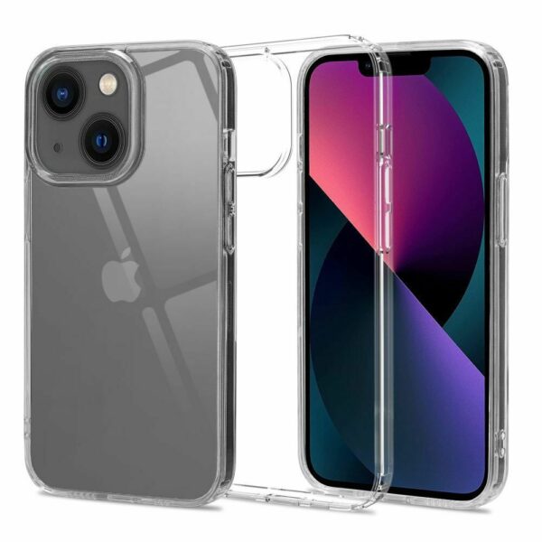 Tech Protect iPhone 13 Flexair Hybrid Θήκη Σιλικόνης - Διάφανη
