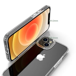 Tech Protect iPhone 13 Flexair Hybrid Θήκη Σιλικόνης - Διάφανη