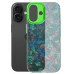Forcell iPhone 16 Tutti Frutti Θήκη Σιλικόνης - Green