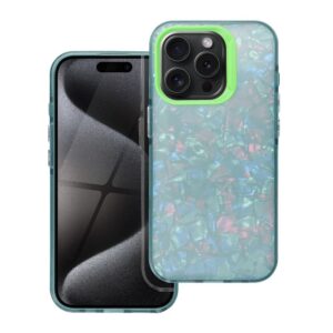 Forcell iPhone 16 Pro Max Tutti Frutti Θήκη Σιλικόνης - Green