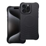 Forcell iPhone 15 Pro MagSafe Zephyr Θήκη Σιλικόνης - Black