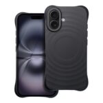 Forcell iPhone 16 MagSafe Zephyr Θήκη Σιλικόνης - Black