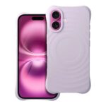 Forcell iPhone 16 MagSafe Zephyr Θήκη Σιλικόνης - Lilac