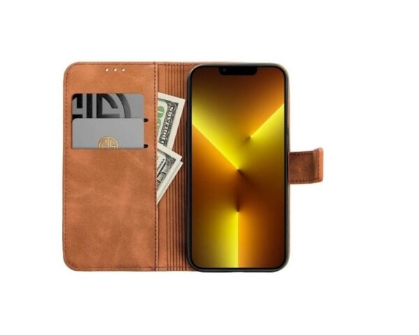 Xiaomi Redmi Note 11 Pro / Note 11 Pro 5G Θήκη Βιβλίο Καφέ Forcell Tender Book Case Brown