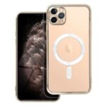 Forcell iPhone 11 Pro Max MagSafe Frost Θήκη Σιλικόνης - Διάφανη