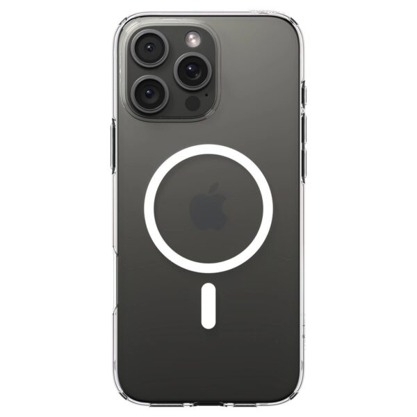 Spigen iPhone 16 Pro Max Magfit Liquid Crystal Θήκη Σιλικόνης - Διάφανη