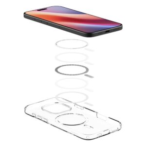 Spigen iPhone 16 Pro Max Magfit Liquid Crystal Θήκη Σιλικόνης - Διάφανη