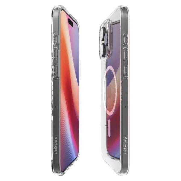 Spigen iPhone 16 Pro Max Magfit Liquid Crystal Θήκη Σιλικόνης - Διάφανη
