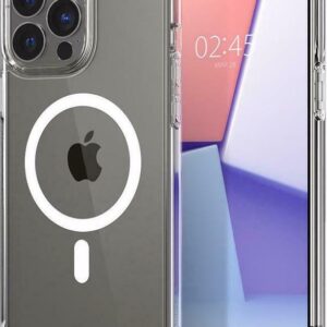 Spigen iPhone 13 Pro Max MagSafe Ultra Hybrid Θήκη Σιλικόνης - Διάφανη