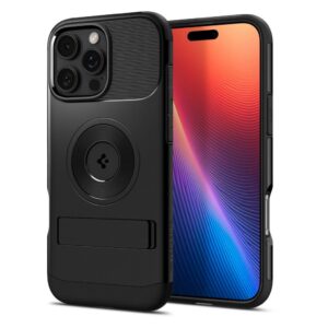 Spigen iPhone 16 Pro Slim Armor Θήκη Σκληρή - Black